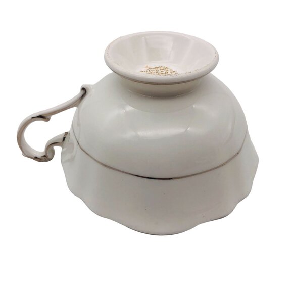 Vtg Paragon Double Warrant Fine Bone China Teacup Blue Pink Cornflowers CUP ONLY - Picture 7 of 10